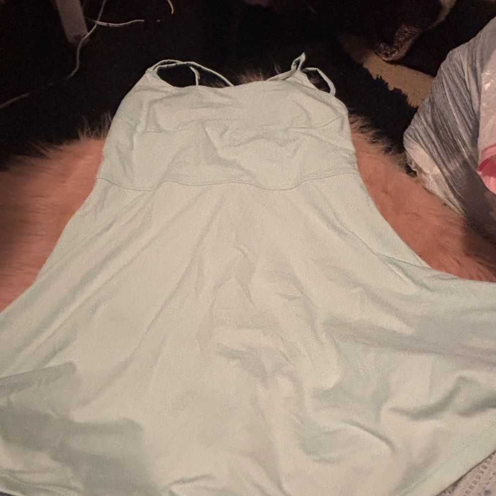 SO Mint Green Tennis Dress